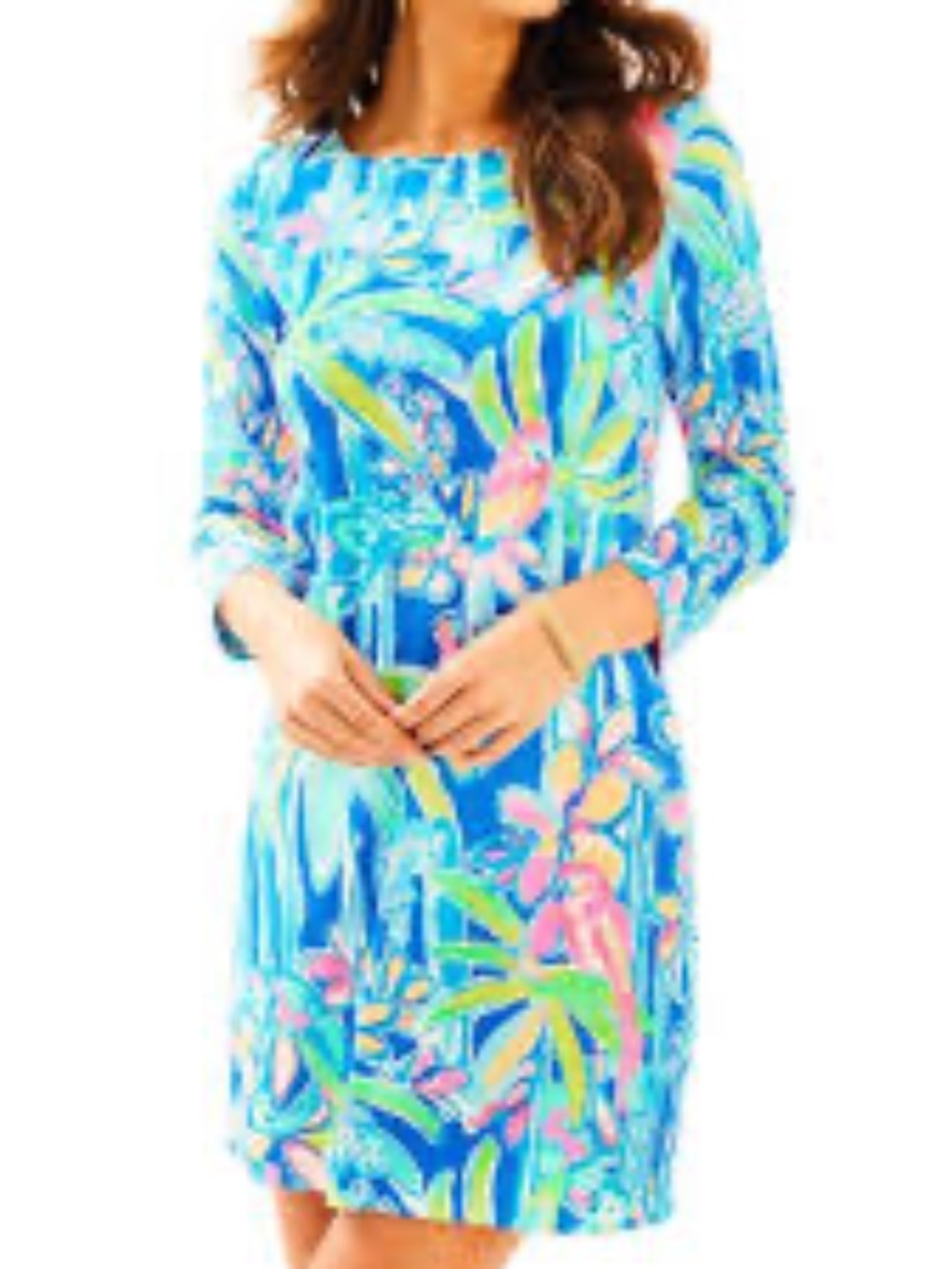 Lilly Pulitzer The Marlowe Dress in Pop Up Jungle Hoppin - Size XS